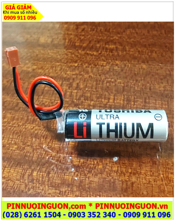 Toshiba ER6VCT; Pin nuôi nguồn PLC Toshiba ER6VCT lithium 3.6v AA 2000mAh chính hãng _Xuất xứ Nhật